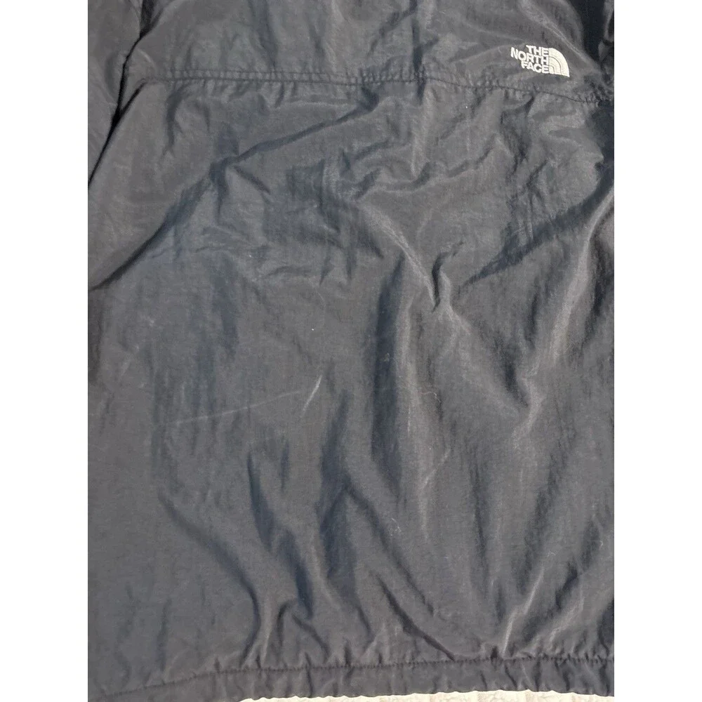 The North Face Summit Series Fleece Lined Jacket Men’s Small Black Y2K Camping